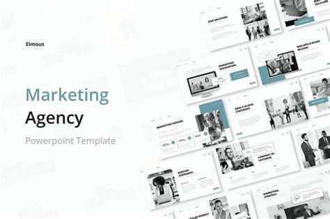 Marketing Agency Powerpoint Template Design Shack