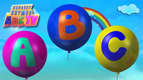 Educational games for grades prek through 6 that will keep kids engaged and having fun. Alphabets Song | Balloons ABC - YouTube