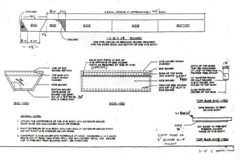 The colorado top bar beehive design files. Kenyan top bar hive plans | Top bar hive, Top bar bee hive ...