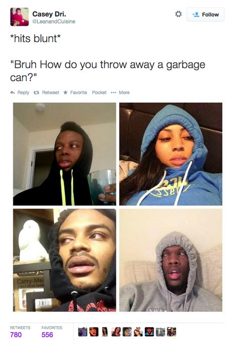 Hits Blunt Deep Thoughts Meme The Quotes