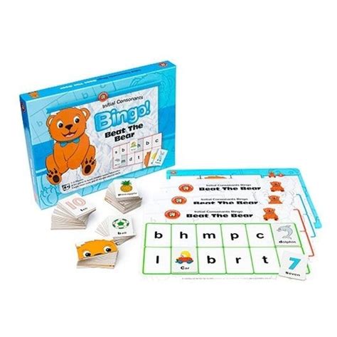 Enjoy 20% savings and free shipping on recurring deliveries. Lcbf Game Lbb Beat The Bear Bingo (Initial Sounds ...