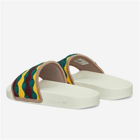 Snkr Twitr On Twitter Ad New Adidas Adilette Slides Off White