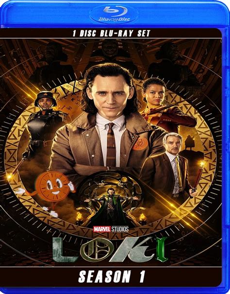 Loki Season 1 Blu Ray