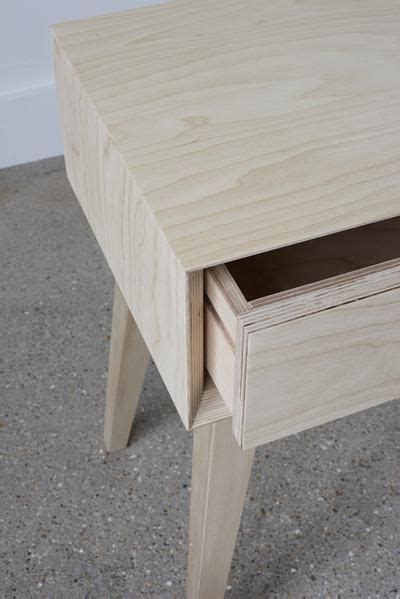 Plywood Bedside Table Plywood Bedside Table Diy Furniture Decor
