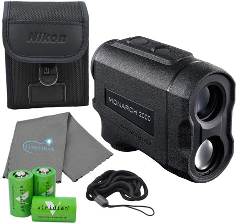 ¹ valore di riferimento (in condizioni di misurazione fatta da nikon). Nikon Monarch 2000 Laser Rangefinder Wide Angle - 16661 ...