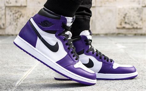 These og court purple aj1s are here for everyone to pay their respects to the legacy of the goat. Air Jordan 1 Retro High OG ''Court Purple'' - Sneaker Style