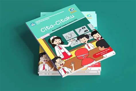 Link Download Buku Tematik Tema 6 Kelas 4 Sd Mi Siswa Dan Guru Judul Cita Citaku Edisi Revisi