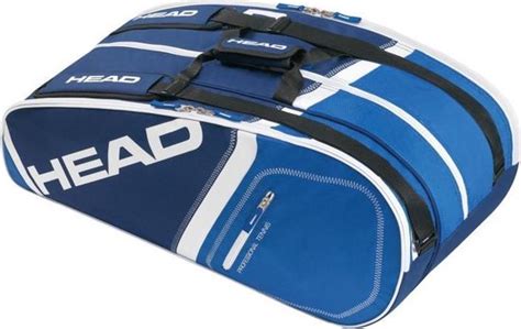 Head Core 9r Supercombi Racket Bag Tennistas Blauw