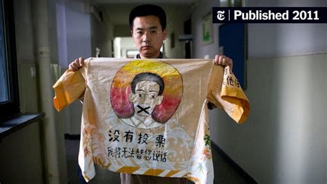 In China Even Minor Elections Are Interfered With The New York Times