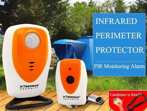 Outdoor Water Resistant Waterproof Infrared Induction Ir Alarm Detector