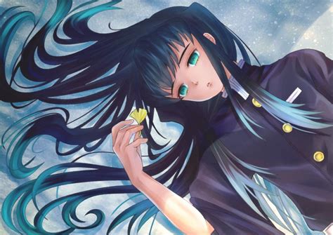 Muichiro Tokito • Mist Hashira • Demon Slayer • Kimetsu no Yaiba Manga