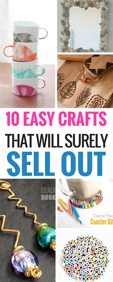 10 Easy Diy Crafts That Will Totally Sell Best Of Craftsonfire Diy