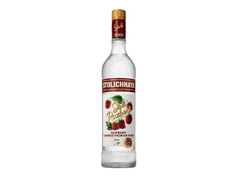Stolichnaya Raspberry Flavoured Premium Russian Vodka Drinks On Tap