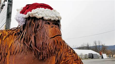 Bigfoot Statue Brings Whitehall National Acclaim Saratogian
