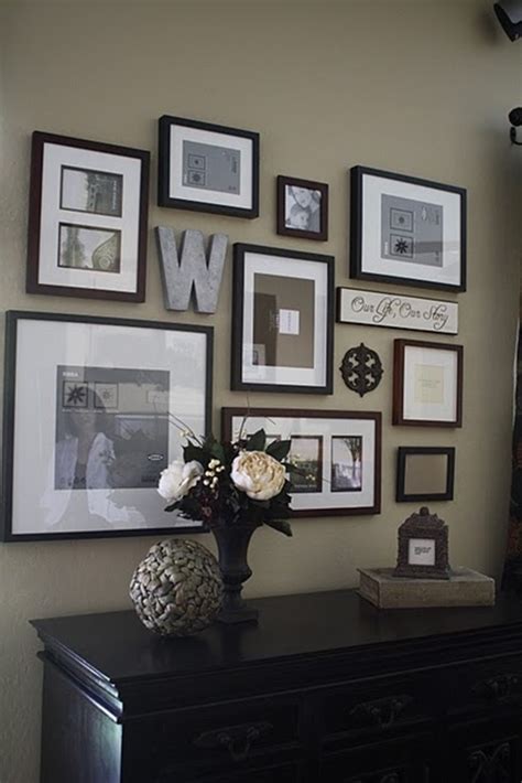25 Unique Ideas For Designing A Photo Wall