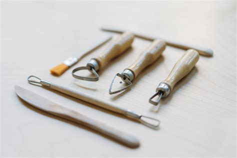 A Quick Guide to Basic Pottery Tools