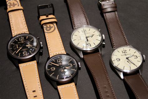 Bell And Ross Vintage Br 123 And 126 Heritage Watches