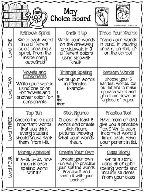 17 Best Images of Fun Spelling Worksheets - Spelling Word ...