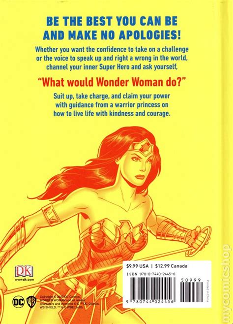 Be More Wonder Woman Hc 2020 Dk Publishing Fearless Thinking From A Warrior Princess Comic Books