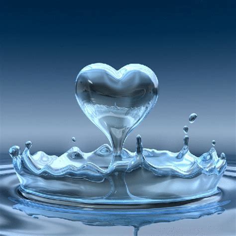Water Heart Hearts Wallpaper 18479749 Fanpop