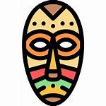 African Mask Icons