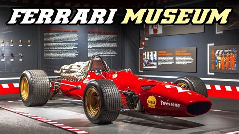 Book now to avoid disappointment FERRARI WEEK video 7 - Ferrari museum tour - YouTube