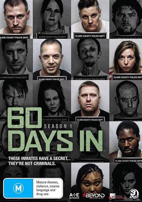 60 Days In Season 1 Uk Dvd And Blu Ray