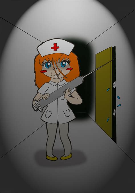 Crazy Nurse By Mrsaeba San On Deviantart