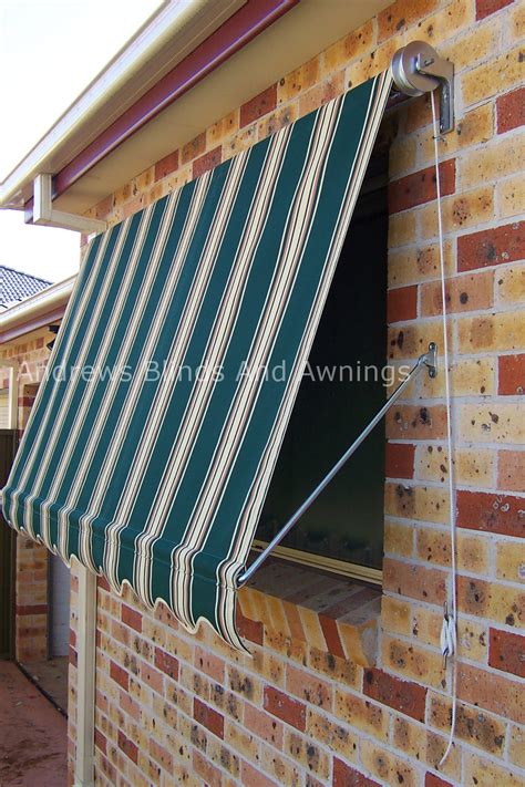 Fabric Window Awnings By Andrews Blinds And Awnings Bankstown