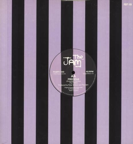 The Jam Town Called Malice Live Uk 12 Vinyl Single 12 Inch Record Maxi Single 736574
