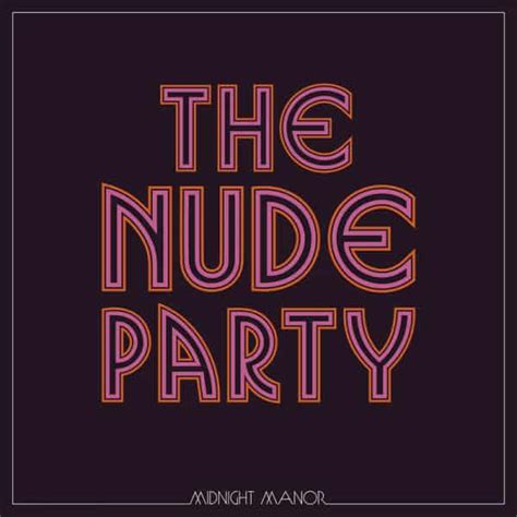 the nude party rides on vinyl and cd norman records uk