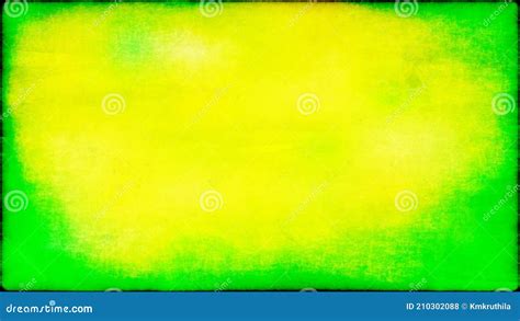 Green And Yellow Textured Background Image Stock Illustration