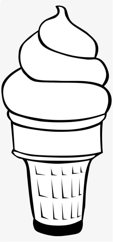Black And White Ice Cream Clipart 20 Free Cliparts Download Images On
