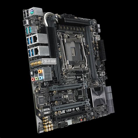 Asus Launches X99m Ws Micro Atx Motherboard Techpowerup