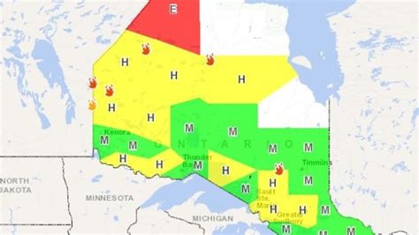 Fire Bans Lifted Across Northwestern Ontario Cbc News