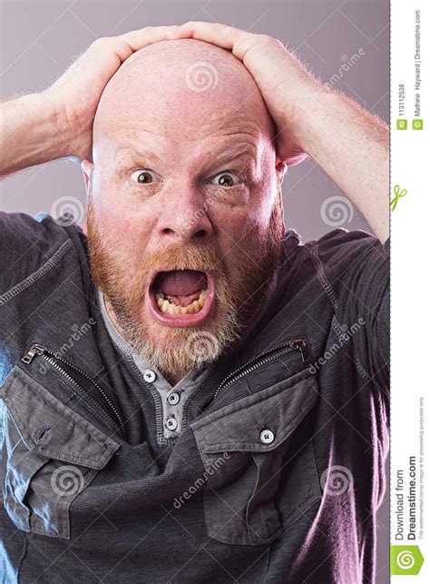 Shocked Man With Expression Of Disbelief Stock Photo Image Of Expression Shock