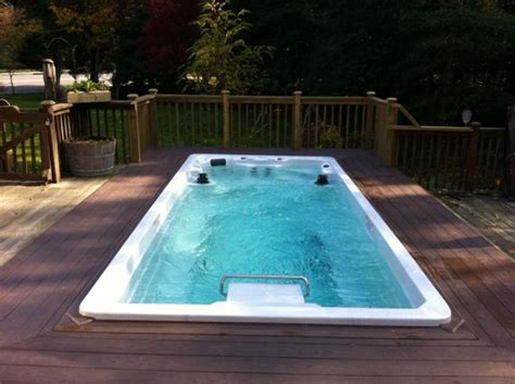 A swimming pool, swimming bath, wading pool, paddling pool, or simply pool is a structure designed to hold water to enable swimming or other leisure activities. In-Ground Spas - Patio Pools Tucson, Arizona