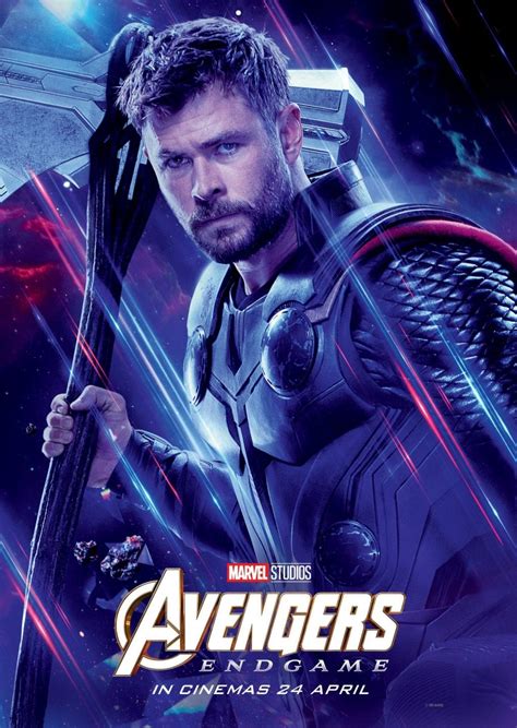 New Official Avengers Endgame Character Posters D Is For Disney