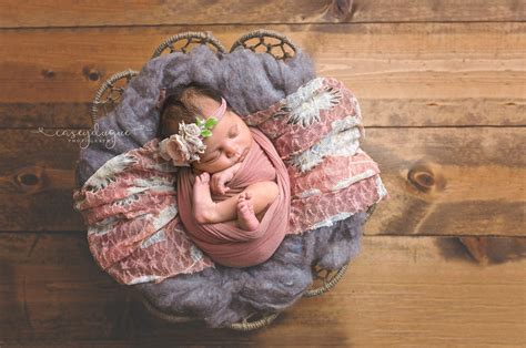 newborn headband newborn tieback blush nude cream dusty etsy