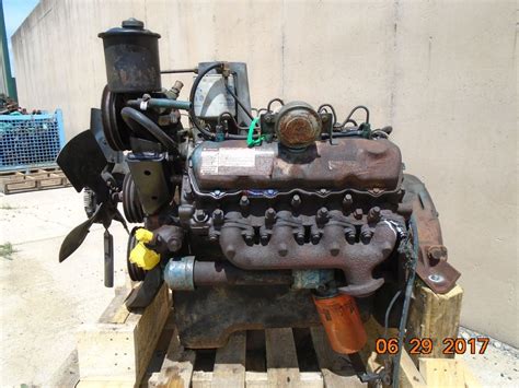 International 73l Idi Engine Complete Good Runner Esn 1813344c2