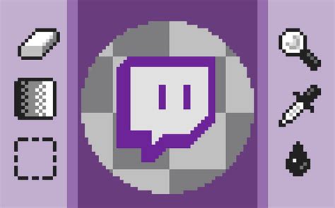 Twitch Does Pixel Art Drawing Pixel Art Is Easier Than Ever While