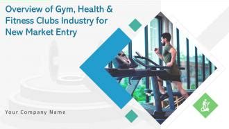 Overview Of Gym Health And Fitness Clubs Industry For New Market Entry