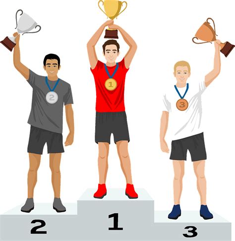 Winners podium png collections download alot of images for winners podium download free with high quality for designers. Trophy, medals and podium for 3 winners clipart. Free ...