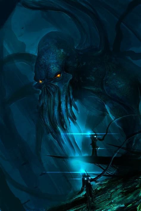 Cthulhu Lovecraft Monsters Lovecraft Cthulhu Lovecraftian Horror