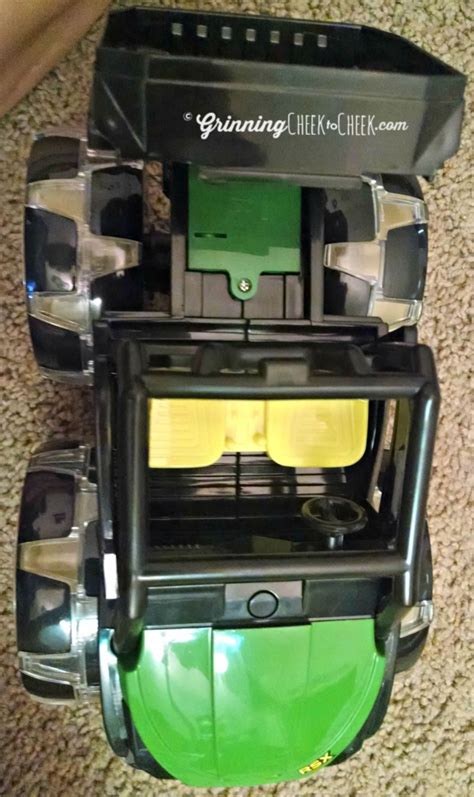 How are john deere strong box batteries made? John Deere Monster Treads Lightning Wheels #Giveaway ...