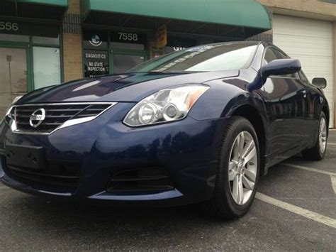Get the best deal for seats for 2013 nissan altima from the largest online selection at ebay.com. Find used 2013 Nissan Altima S Coupe 2-Door 2.5L in ...