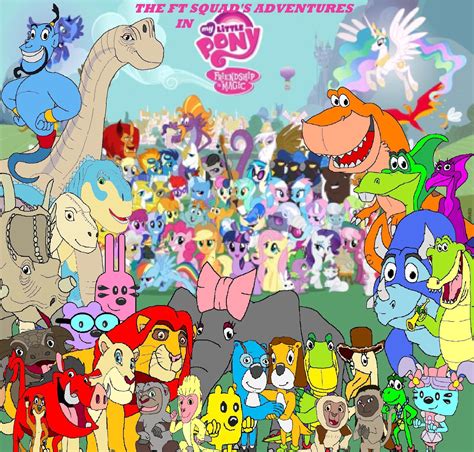 The Ft Squads Adventures In My Little Pony Friendship Is Magic Pooh