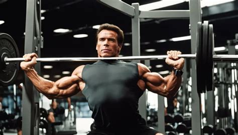 master the arnold schwarzenegger workout split for ultimate gains