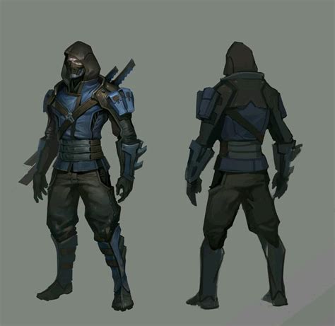 Wf Ninja Concept Environement And Character Design Ninja Art