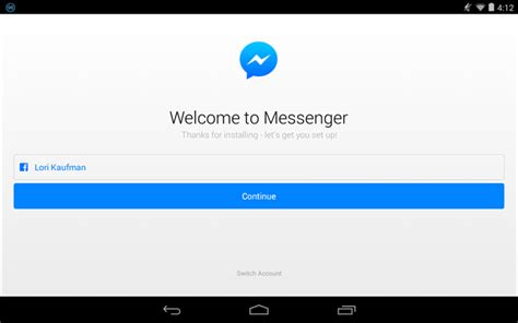 Cant Log Into My Facebook Messenger